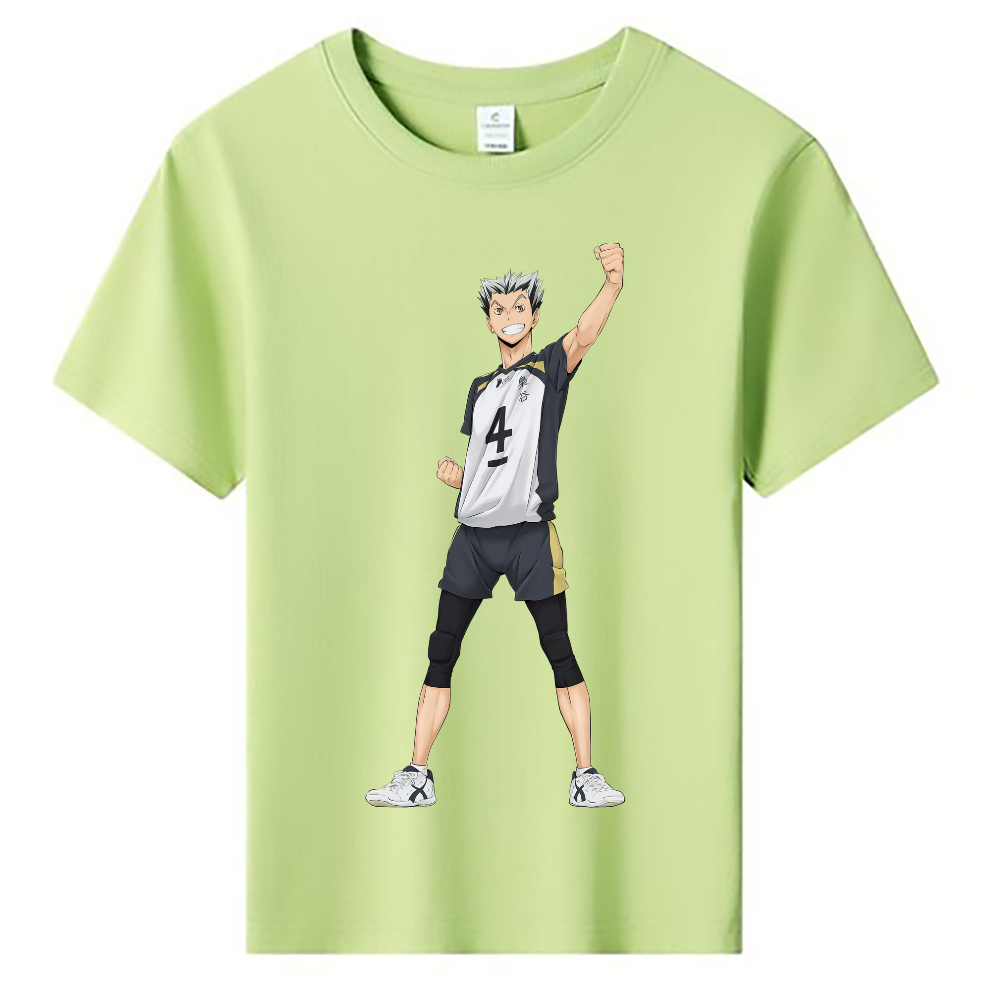 （画像用） ハイキュー!! Haikyu!! 綿100％キッズTシャツ（フロントプリント）